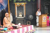 Dharma Sabha - Guru Purnima, 10th July 2025. Pictures Courtesy Shriyuts Dinesh Karkal and Abhinav Kalla